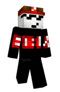 Front of NODii1's skin