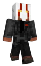 MALlCE_'s Minecraft skin wearing the Migrator cape