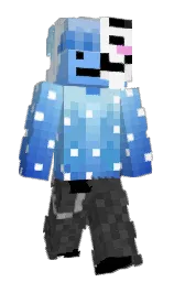 Slim Minecraft skin