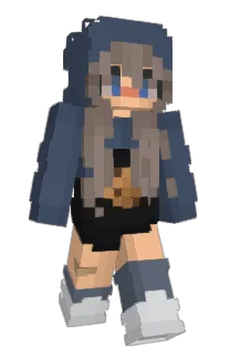 Front of Minecraft skin