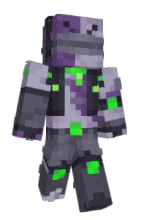 Front of 58ch's skin