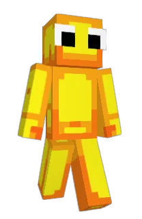 Front of Pisib's skin