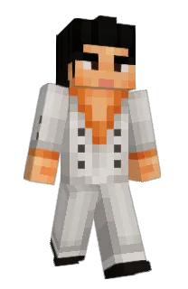 Front of CPBBAE's skin