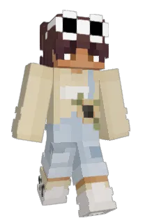 Front of Trapclaw's skin