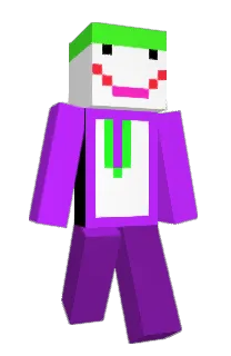 Front of Noloz's skin