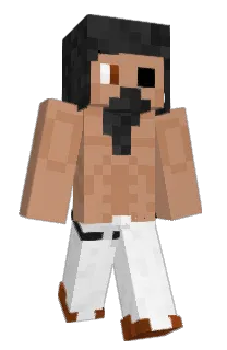 Pogimon's Minecraft skin