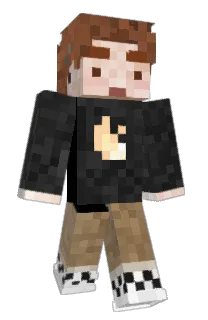 Front of LUKETOX's skin
