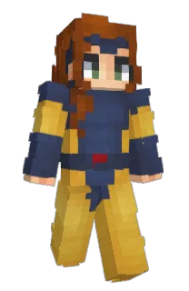 Front of Minecraft skin