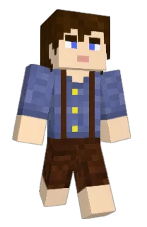 Front of Minecraft skin