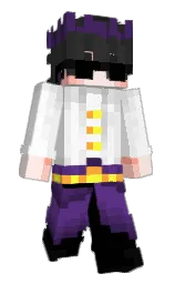 Slim Minecraft skin