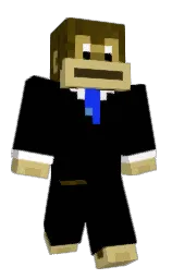 Ripel's Minecraft skin wearing the Founder's cape