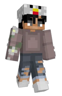 Front of DaniiiG's skin