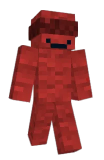 Front of Ayvex's skin