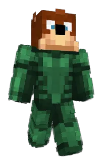 Front of HowardTheDude's skin