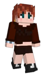 Slim Minecraft skin