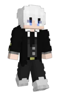 Front of Draballax's skin