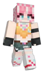 Classic Minecraft skin
