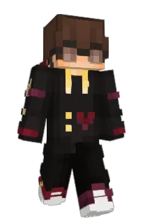 Front of Kerwold's skin