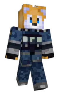 Front of Minecraft skin