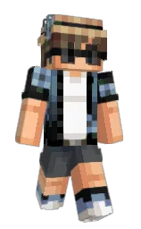 Minecraft skin — Slim model