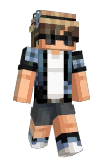 Front of Minecraft skin
