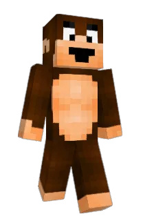 Front of Blobias's skin
