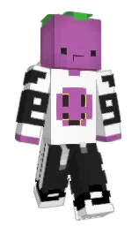 Sayu0220_'s Minecraft skin wearing the 15th Anniversary cape