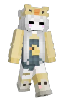 Front of Rahv's skin