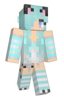 Front of FULDHUSH's skin