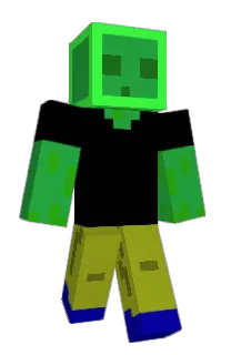 Spatzplay's Minecraft skin