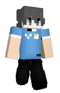 Front of Minecraft skin