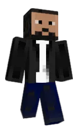 JKnudsen's Minecraft skin wearing the Migrator cape