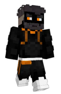 Front of SebaDE's skin