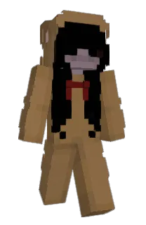 Front of mccru's skin