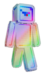 Minecraft-Skin in shilo und cold purple — Modell: Schmal — zuerst getragen von xianyus