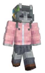 Classic Minecraft skin