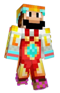 Front of Minecraft skin