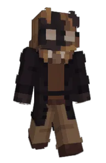 Front of wiidog's skin
