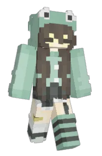 Front of Lilatch's skin