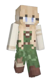 Front of Love_Lizzie's skin