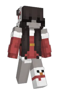 Front of mcral's skin