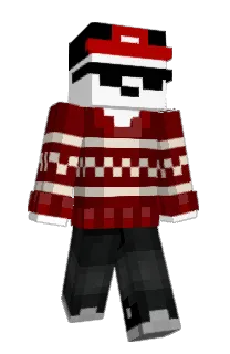 Front of NotSakk's skin