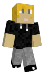 CBHaney's Minecraft skin wearing the 15th Anniversary cape
