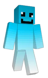 anakiwa and robin's egg blue Minecraft skin — Classic model