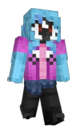 Slim Minecraft skin