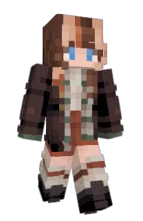 Front of SpacerPlace's skin