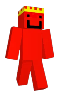 Front of Minecraft skin