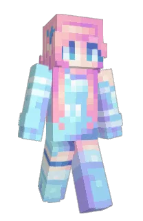 Front of StutterJay's skin