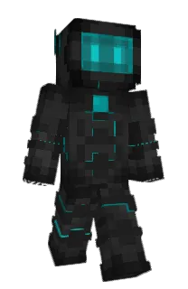 HardBot's Minecraft skin