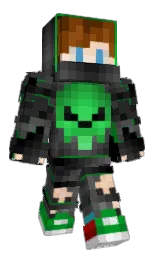WYGR4NY's Minecraft skin wearing the 15th Anniversary cape
